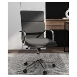 Costway Grey Computer Chair