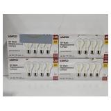 (4) Satco LED Light Bulb 4 Packs