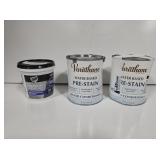 Water Based Wood Conditioner & Wood Filler