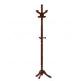 Costway Solid Wood Hall Tree Coatrack