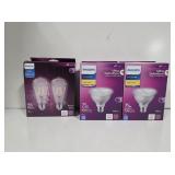 Phillips Dimmable LED Light Bulbs