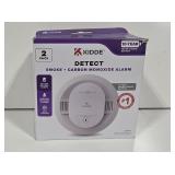 Kidde Smoke + CO Alarm 2 Pack 10yr Battery