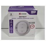 Kidde Smoke + CO Alarm 2 Pack 10yr Battery