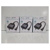 (3) Kasa Smart Wi-Fi Outdoor Plug