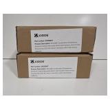 (2) Kidde Smoke & CO Alarm Hardwired & AA Battery