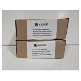 (2) Kidde Smoke Alarm AA Battery