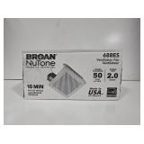 Broan NuTone 50CFM Ventilation Fan