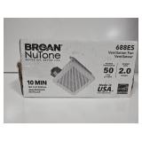 Broan NuTone 50CFM Ventilation Fan