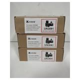 (3) Kidde Smoke Alarm 10yr Battery 20SD10