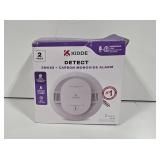 Kidde Smoke + CO Alarm 2 Pack Hardwired + AA