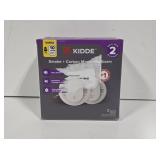 Kidde Smoke + CO Alarm 2 Pack Hardwired + 10yr