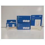 Tapo Smart WiFi Plugs, Light Switch & Contact