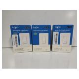 (3) Tapo Smart Wi-Fi Light Switch