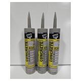 DAP Textured Concrete Filler & Sealant 3 Tubes