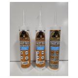Gorilla Waterproof Caulk & Sealant White & Clear