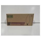 KOR Chandelier Torpedo Tip 25W Bulb 12 Pack