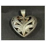 Sterling Silver Heart Pendant