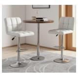Costway 2 Piece Modern Kitchen Bar Stools