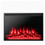 Costway 34' Electric Fireplace