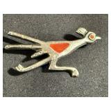 Vintage Roadrunner Pin