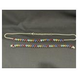 Marked Lenox 925 Tree of Life Rhinestone 18' Neckl