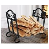 Costway Foldable Firewood Log Rack