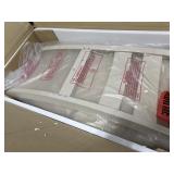 Costway Wooden Dining Chairs Set of 2 White