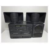 Sony CD / Cassette Player Stereo / Speakers