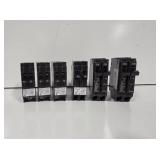 Tandem Circuit Breakers 15A, 20A/30A
