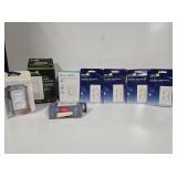 Slide Dimmer & Various Other Light Switches