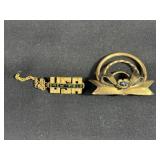 Sterling Silver w/1/20th 12KT GF Pins (2)