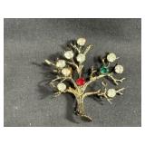 Sterling Silver Tree of Life Pin