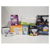 Various Light Bulbs