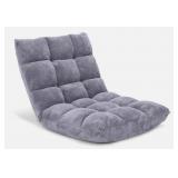 Costway Adjustable Back Lazy Floor Chair