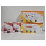 Sylvania Round Bulb 3 Packs & 25W Soft White 2