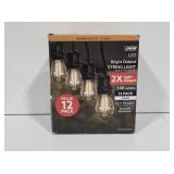 12 Pack LED String Light Replacement Bulbs