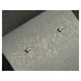 14K Sapphire Earrings