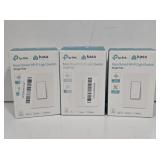 (3) Kasa Smart WiFi Light Switch Single Pole