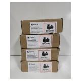 (4) Kidde Smoke & CO Alarm 10yr Battery 30CUD10