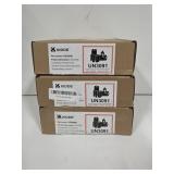 (3) Kidde Smoke & CO Alarm 10yr Battery 30CUD10