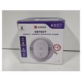 Kidde Smoke + CO Alarm 2 Pack Hardwired + AA