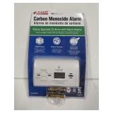 Kidde Battery Carbon Monoxide Alarm w/ Display