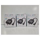 (3) Kasa Smart Wi-Fi Outdoor Dimmer