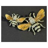 Vintage Marked Napier Bee Pin