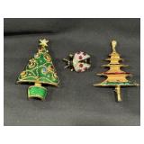 (1) Marked Joan Rivers Lady Bug Pin (1)Weingeroff