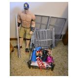 Wrestling Toys & Figurines