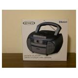 Jensen Portable Bluetooth Stereo CD Player