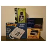 Telephones & Alarm Clocks