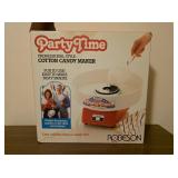 Party Time Cotton Candy Maker