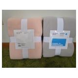 Twin Microfleece Blankets